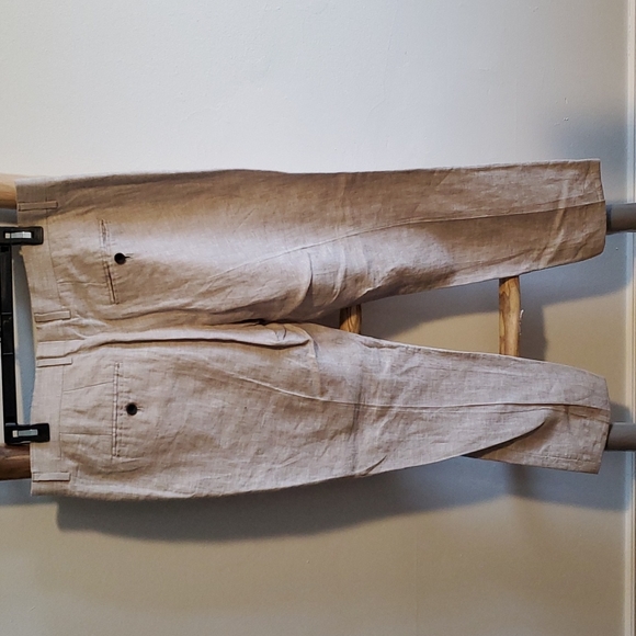 Beige Banana Republic Chino Pants - Picture 2 of 7